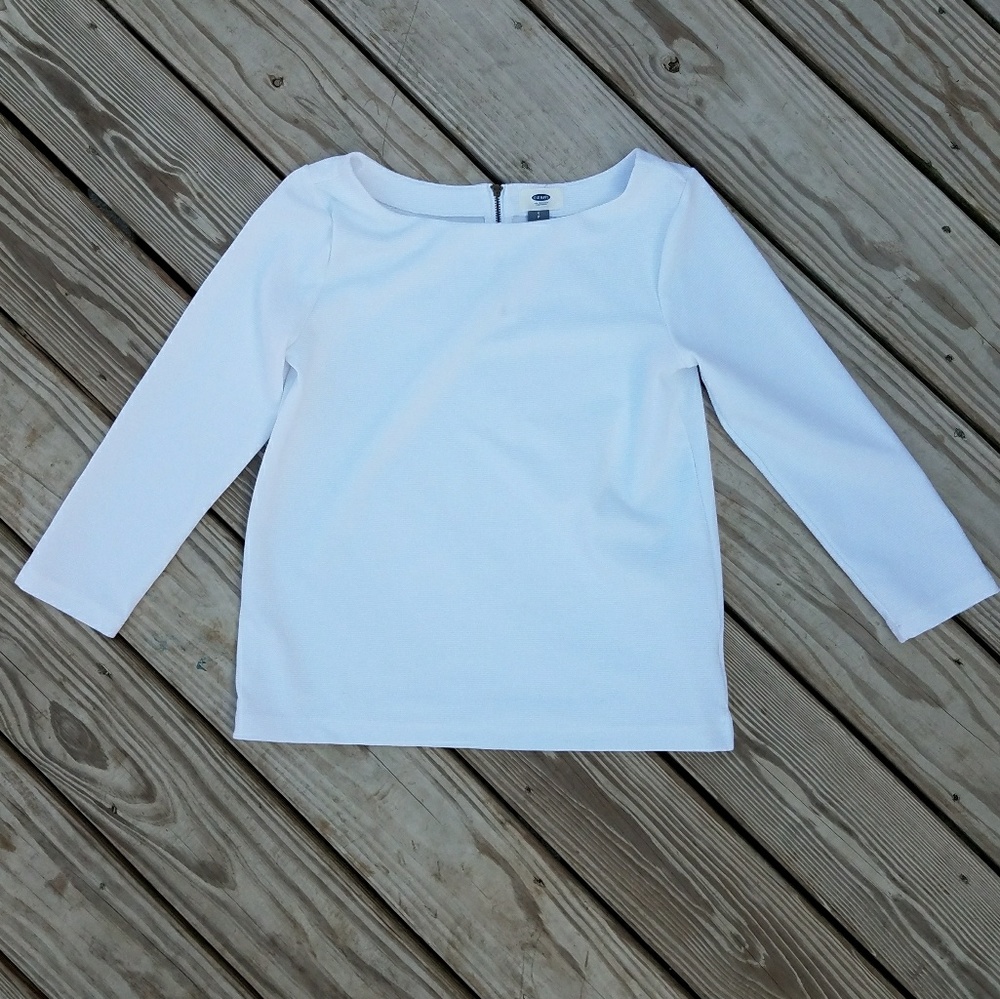 🍍Ribbed Blouse | Old Navy